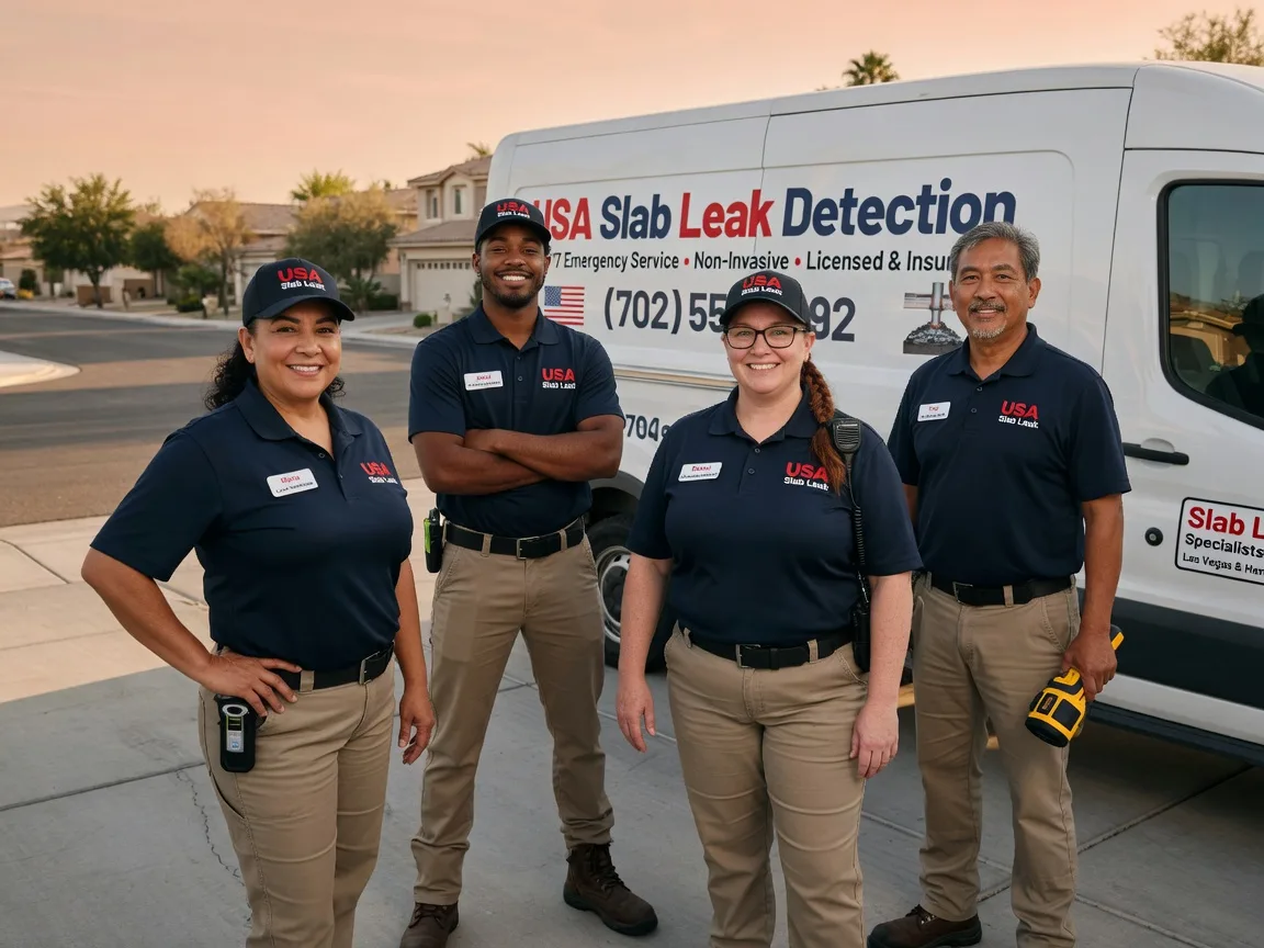 Slab Leak Repair company in New River, VA